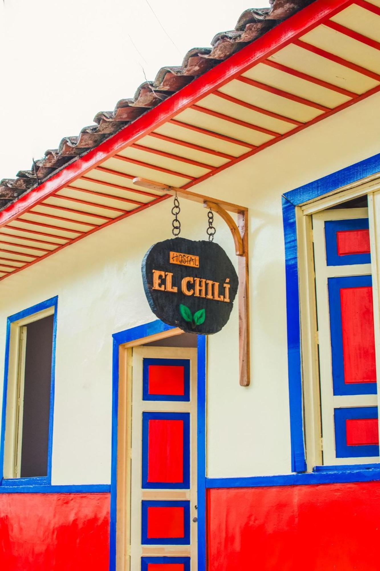 Hostal El Chili Pijao Bagian luar foto