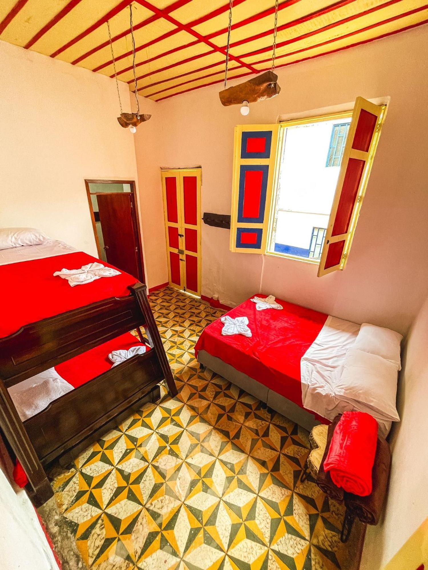 Hostal El Chili Pijao Bagian luar foto