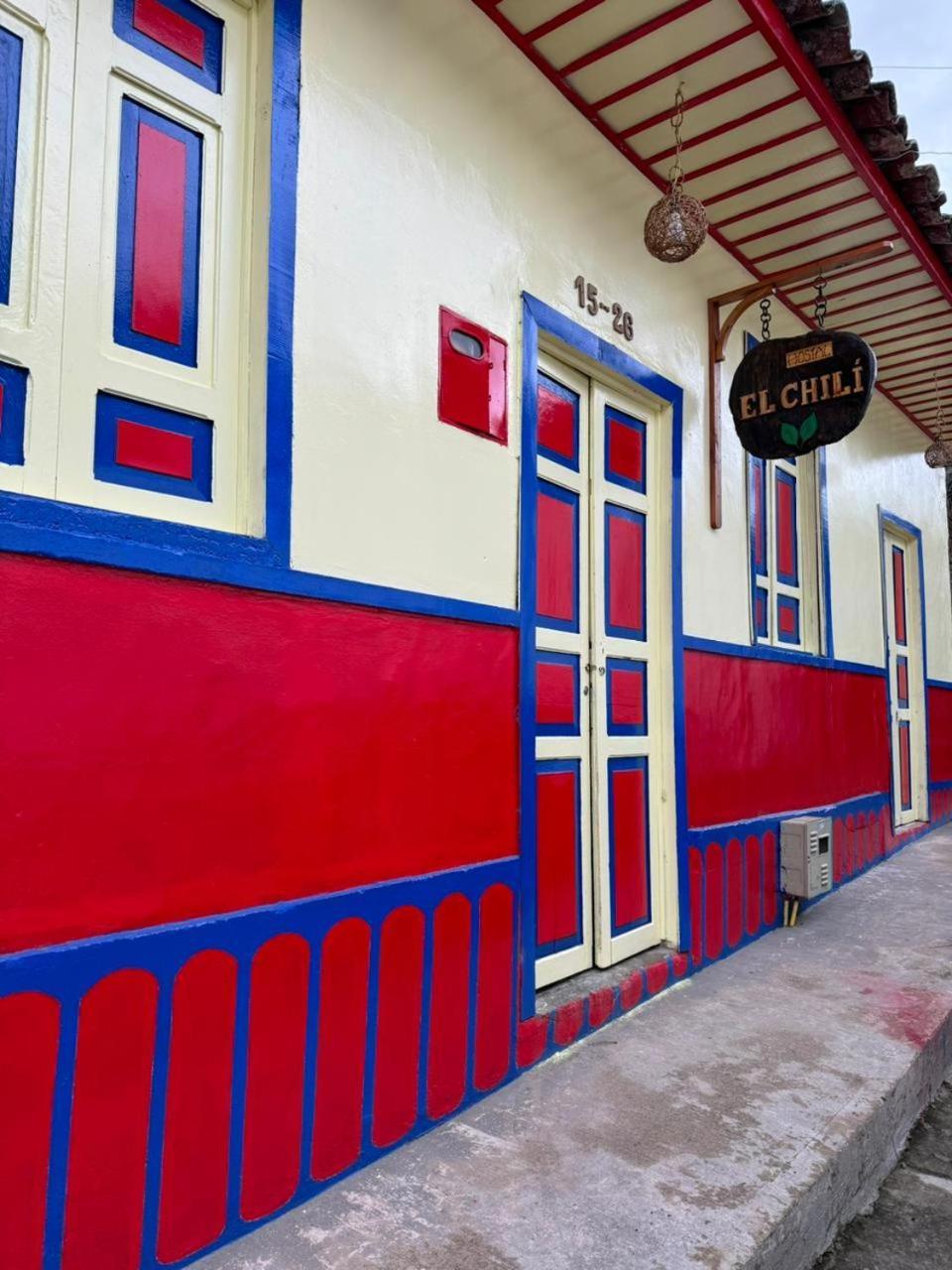 Hostal El Chili Pijao Bagian luar foto