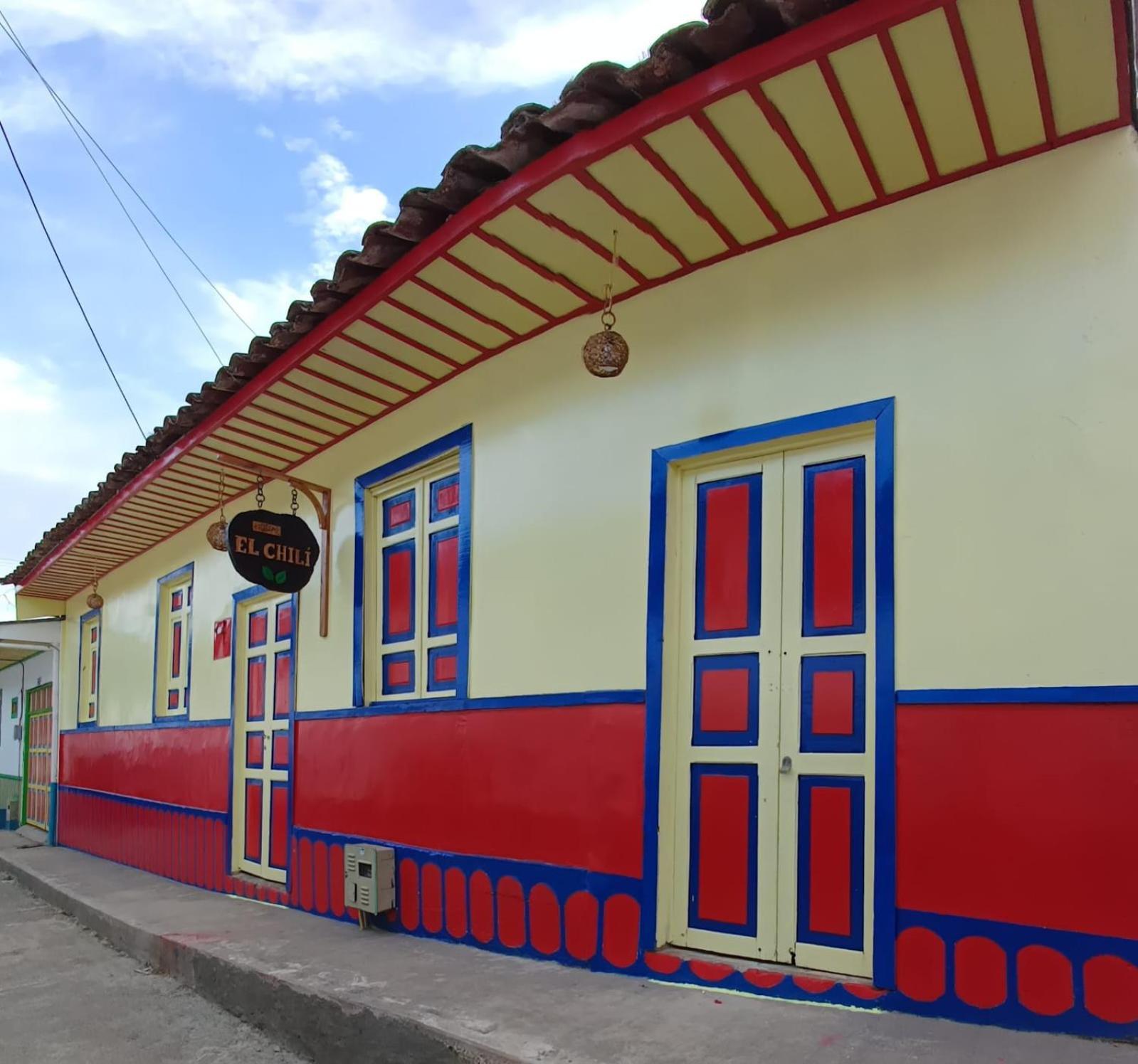Hostal El Chili Pijao Bagian luar foto