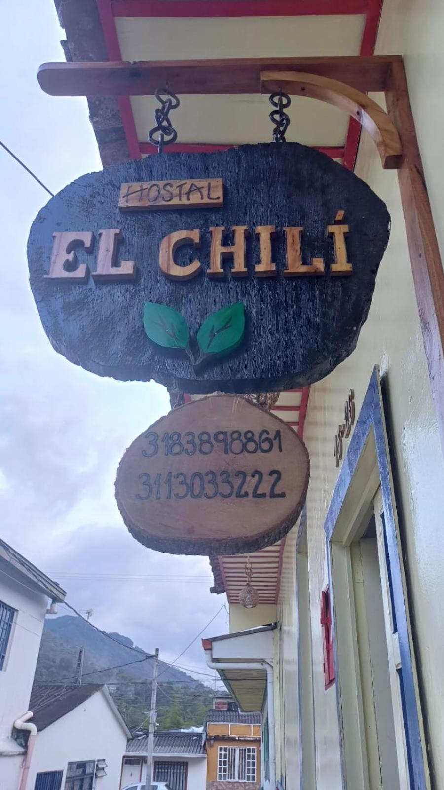 Hostal El Chili Pijao Bagian luar foto